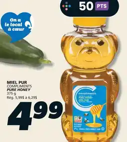 IGA COMPLIMENTS PURE HONEY offer