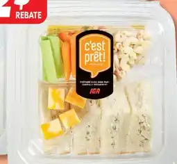 IGA C'EST PRÊT! LUNCH BOX offer