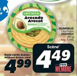 IGA LANTANA HUMMUS offer