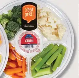 IGA C'EST PRÊT! VEGGIE OR FRUIT CAROUSEL offer