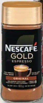 IGA NESCAFÉ GOLD INSTANT COFFEE offer