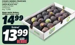 IGA FRESH BLACK FIGS offer