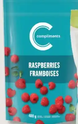 IGA COMPLIMENTS FROZEN FRUITS offer