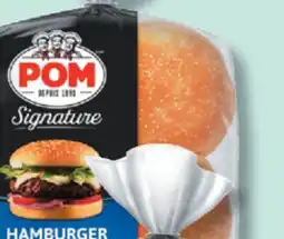 IGA POM BAGELS, ENGLISH MUFFINS, HAMBURGER OR HOT DOG BUNS OR SMALL BREADS offer