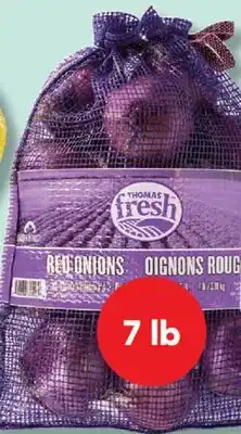 IGA RED ONIONS offer