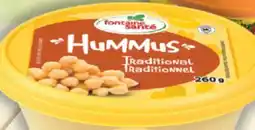 IGA FONTAINE SANTÉ HUMMUS offer