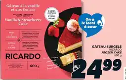 IGA RICARDO FROZEN CAKE offer