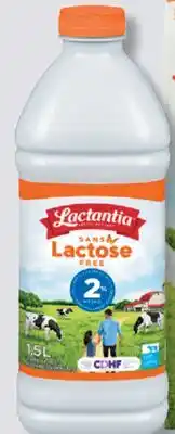 IGA LACTANTIA LACTOSE-FREE MILK offer