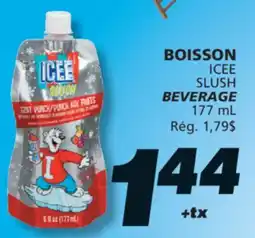 IGA ICEE SLUSH BEVERAGE offer