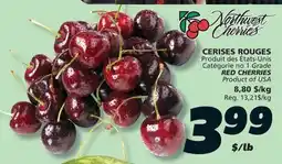 IGA RED CHERRIES offer