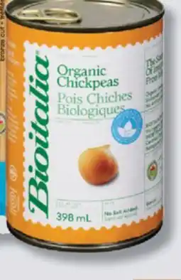 IGA BIOITALIA LEGUMES, CORN OR TOMATOES offer
