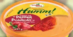 IGA FONTAINE SANTÉ HUMMUS OR BABA GANNOUJ offer