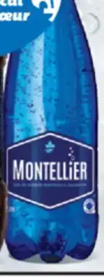 IGA MONTELLIER NATURAL CARBONATED SPRING WATER offer