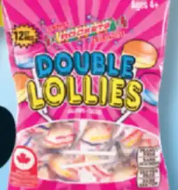 IGA DUBBLE BUBBLE TREATS OR CHEWING GUM offer