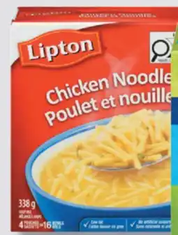 IGA LIPTON SOUP MIX offer