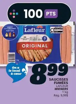 IGA LAFLEUR WIENERS offer
