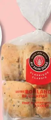 IGA AU PAIN DORÉ OLIVE BREADS offer