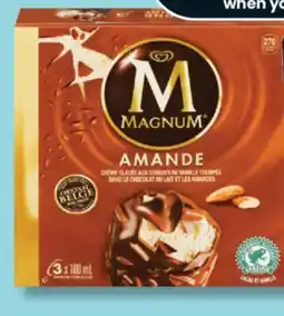 IGA MAGNUM FROZEN TREATS offer