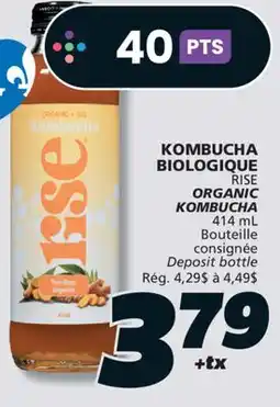 IGA RISE ORGANIC KOMBUCHA offer