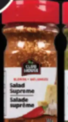 IGA CLUB HOUSE SEASONING offer