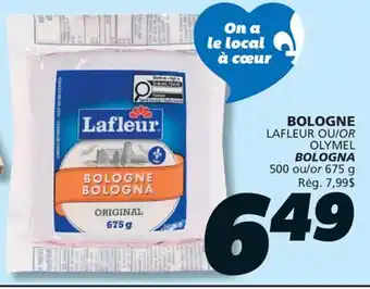 IGA LAFLEUR BOLOGNA offer