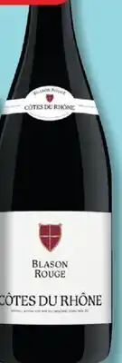 IGA BLASON ROUGE RED WINE offer
