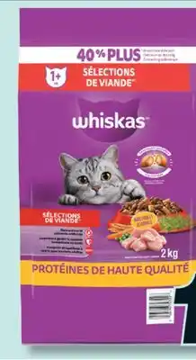 IGA WHISKAS CAT FOOD offer