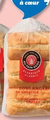 IGA AU PAIN DORÉ CIABATTA BREADS offer