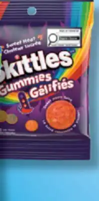 IGA SKITTLES TREATS offer
