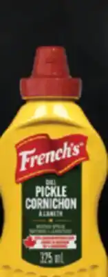 IGA FRENCH'S PREPARED MUSTARD offer