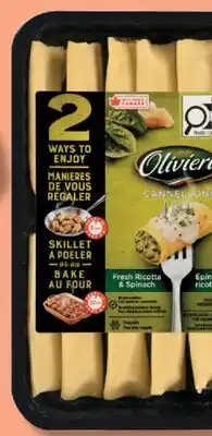 IGA OLIVIERI FRESH SKILLET GNOCCHI OR STUFFED PASTA offer