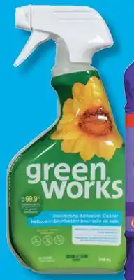 IGA GREEN WORKS CLEANER offer