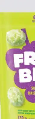 IGA COMPLIMENTS FROZT BITE'Z FROZEN TREATS offer
