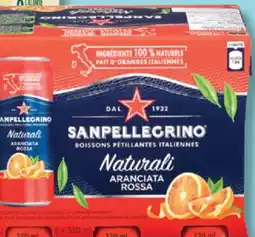 IGA SANPELLEGRINO SPARKLING WATER DRINK offer
