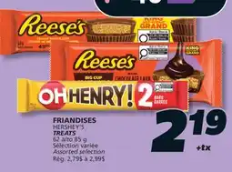 IGA HERSHEY'S TREATS offer