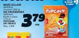 IGA IMPERIAL Caramel POPCORN OR TREATS offer