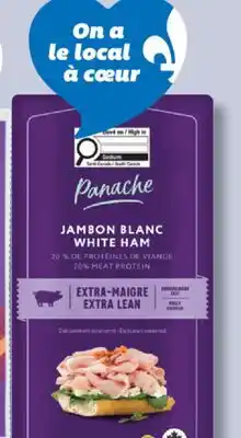 IGA PANACHE SHAVED WHITE HAM offer