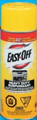 IGA EASY-OFF OVEN CLEANER offer