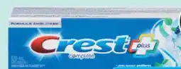 IGA CREST PLUS COMPLETE offer