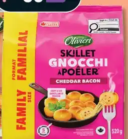 IGA OLIVIERI FRESH SKILLET GNOCCHI offer