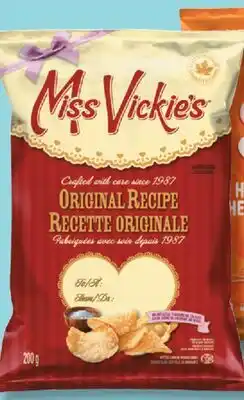 IGA MISS VICKIE'S CHIPS offer