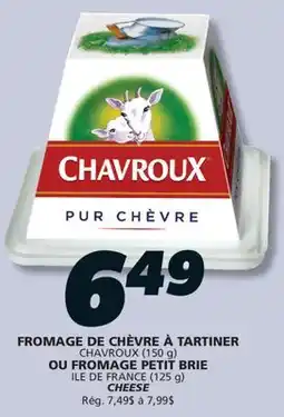 IGA CHAVROUX offer