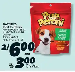 IGA PUP-PERONI offer