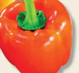 IGA ORANGE PEPPERS offer