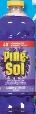 IGA PINE-SOL CLEANER offer