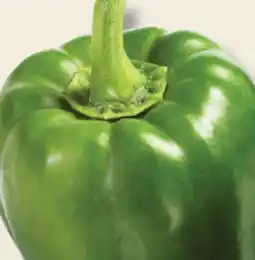 IGA GREEN PEPPERS offer