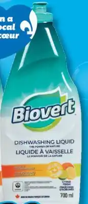 IGA BIO-VERT DISHWASHING LIQUID OR CLEANER offer
