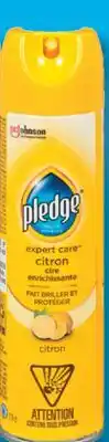 IGA PLEDGE FURNITURE POLISH offer