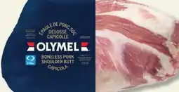 IGA OLYMEL FRESH BONELESS PORK SHOULDER BUTT CAPICOLLA offer