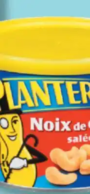 IGA PLANTERS CASHEWS, MIXED NUTS offer